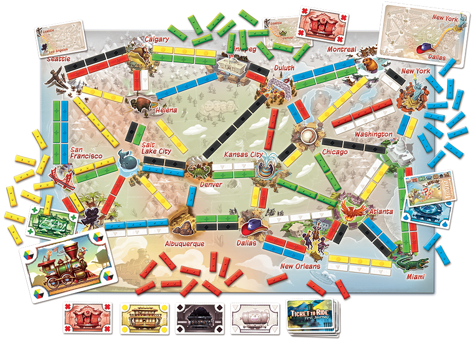 Board Game Reviews by Josh: Ticket to Ride Review