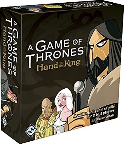 Board Game Night: A Game of Thrones: Hand of the King