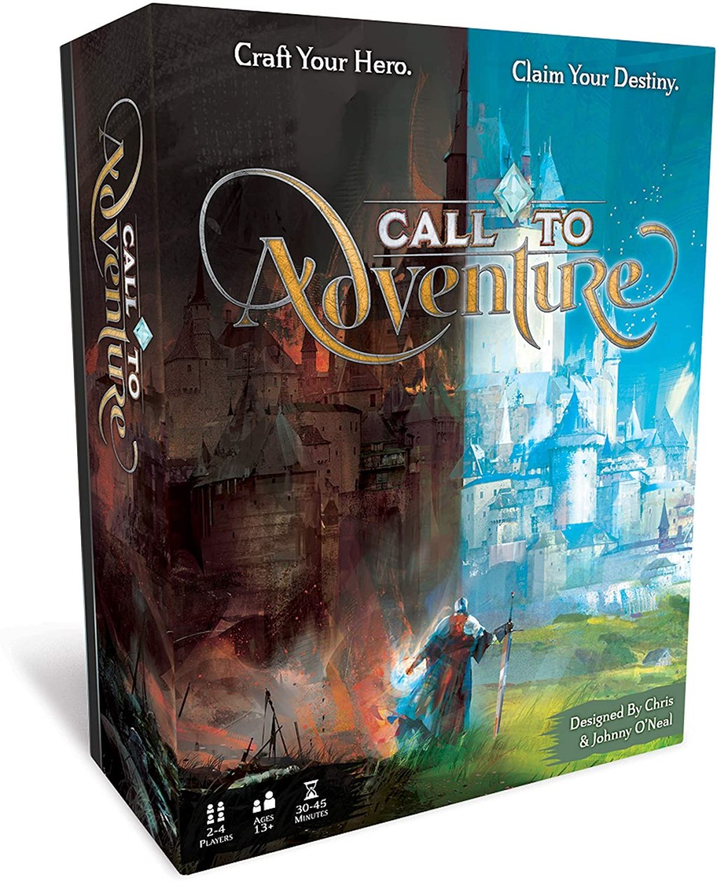 Board Game Night: Call to Adventure (Singleplayer/Cooperative)