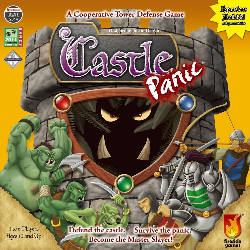 Board Game Night: Castle Panic