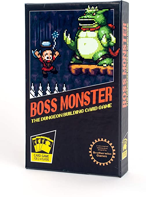 Board Game Night: Boss Monster