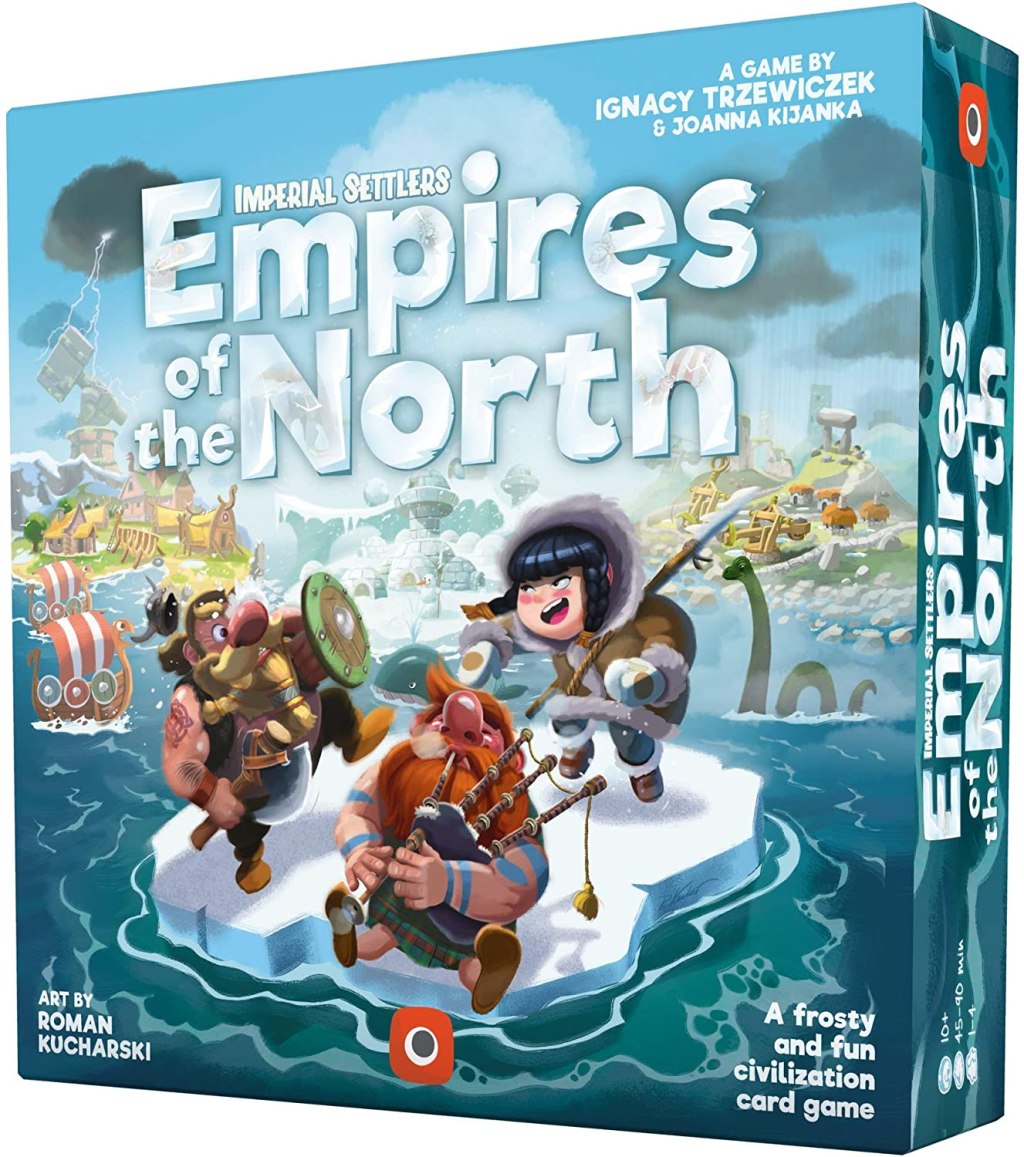 Board Game Night: Empires of the North (Multiplayer)