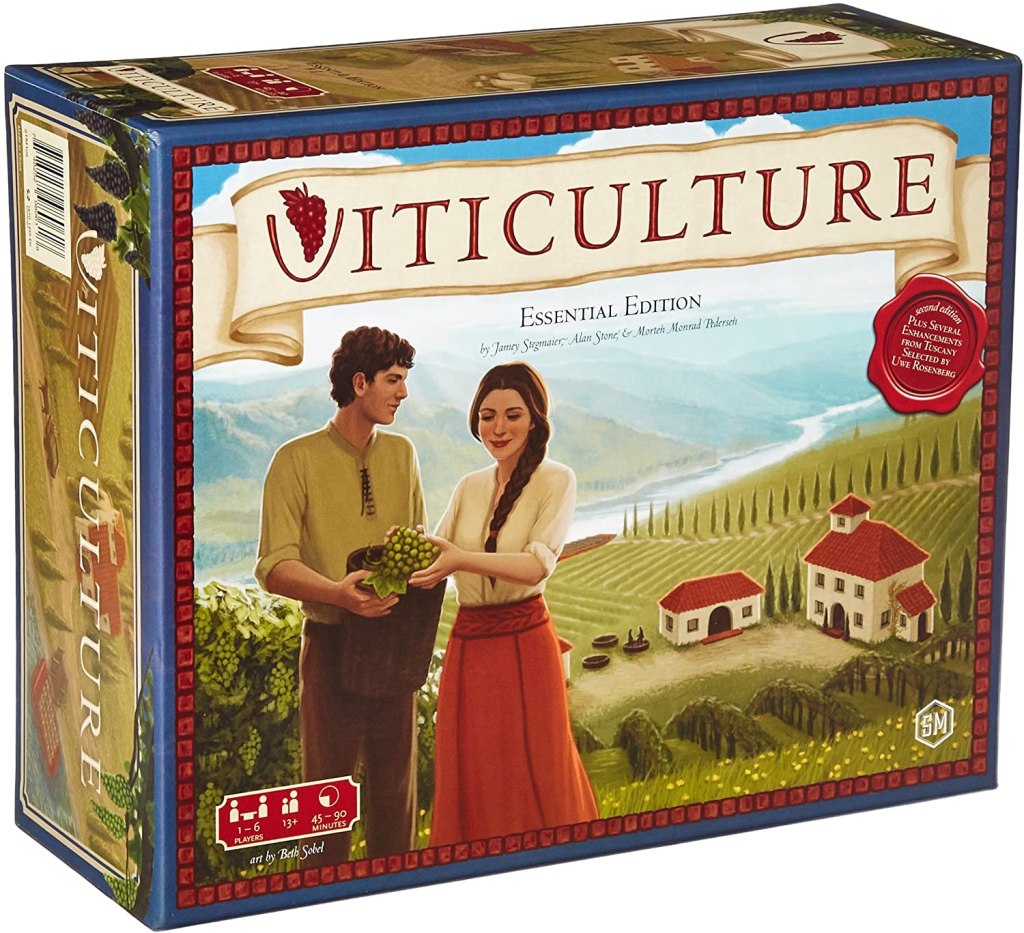 Board Game Night: Viticulture (Essential Edition) (Multiplayer)